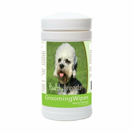 PAMPEREDPETS Dandie Dinmont Terrier Grooming Wipes, 70PK PA3495400